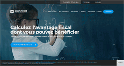 Desktop Screenshot of inter-invest.fr